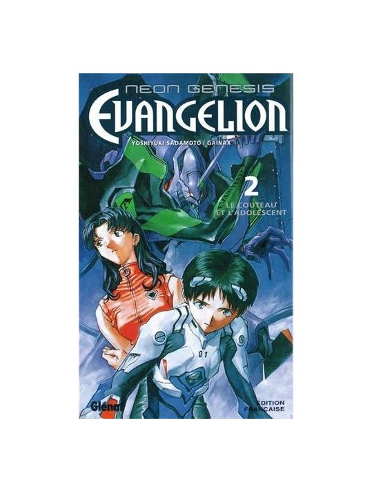 Neon-genesis evangelion tome 2 main product photo