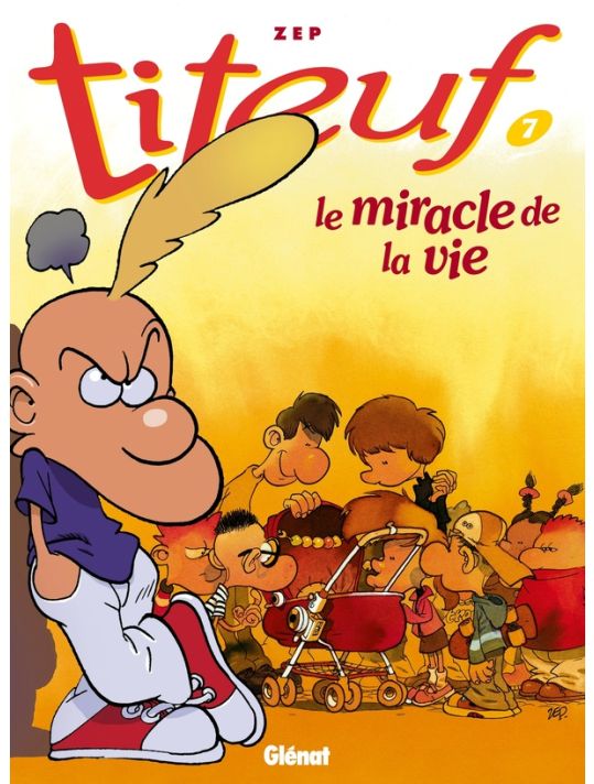 Titeuf tome 7 main product photo
