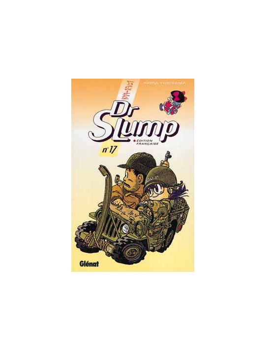dr slump tome 17 main product photo