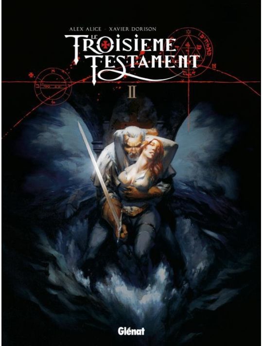 Le troisième testament tome 2 main product photo