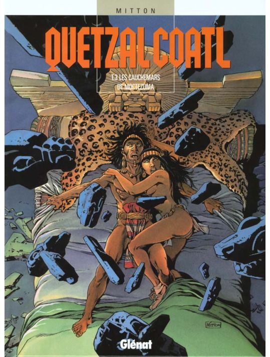 Quetzalcoatl tome 3 - Les cauchemars de moctezuma main product photo