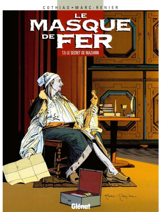 le masque de fer tome 5 - le secret de mazarin main product photo