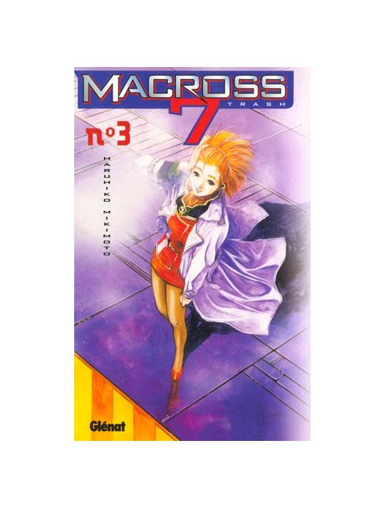 macross 7 trash tome 3 main product photo