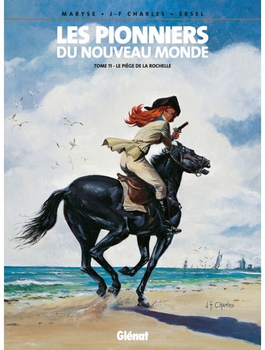 les pionniers du nouveau monde tome 11 - le piège de la rochelle main product photo