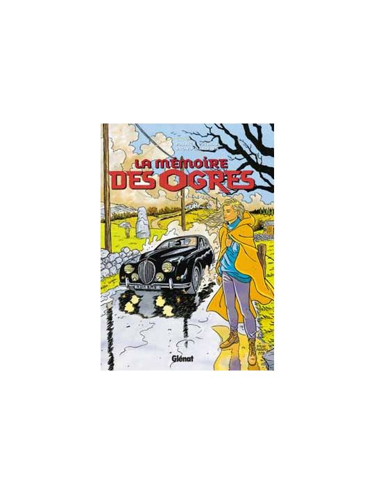 La mémoire des ogres tome 2 - le temps perdu main product photo