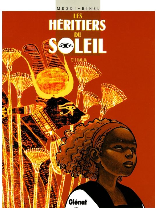 les heritiers du soleil tome 11 - halija main product photo