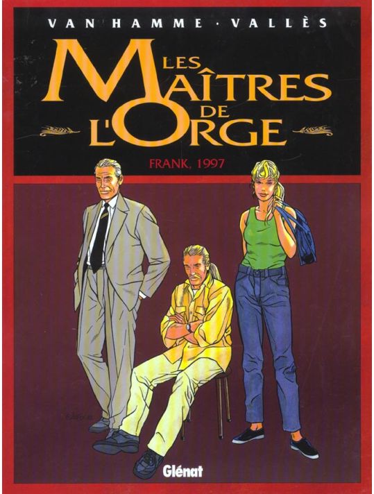 les maitres de l'orge tome 7 - frank 1997 main product photo