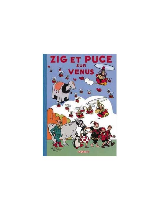 zig et puce tome 17 - zig et puce sur venus main product photo