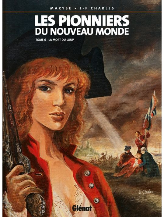 les pionniers du nouveau monde tome 6 - la mort du loup main product photo