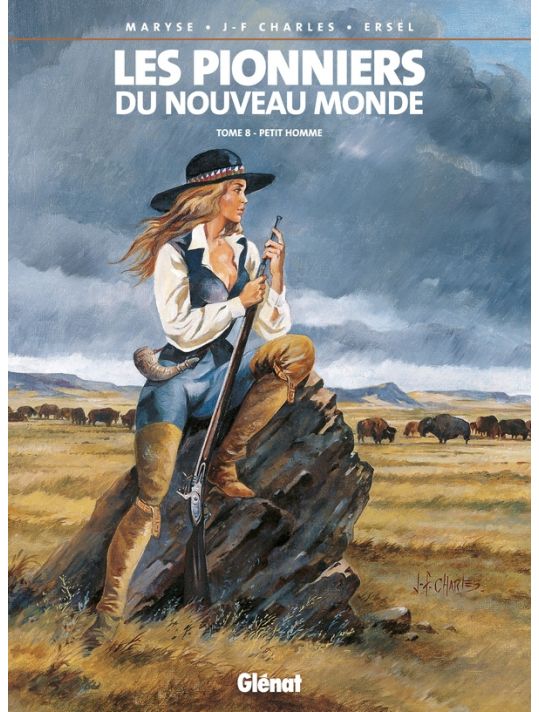 les pionniers du nouveau monde tome 8 - petit homme main product photo