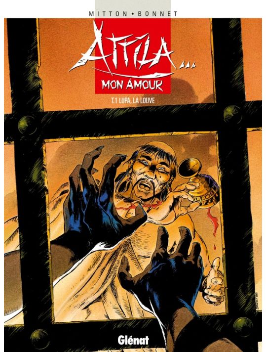 attila mon amour tome 1 - lupa la louve main product photo