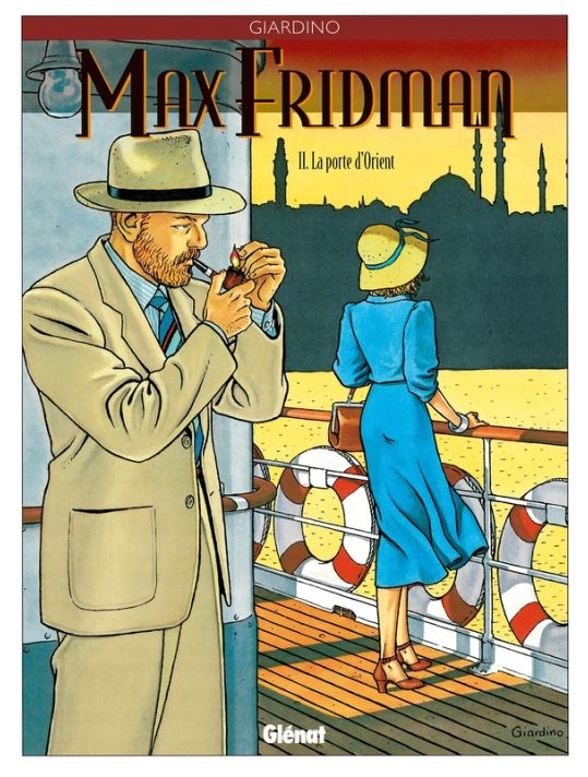 max fridman tome 2 - la porte d'orient main product photo