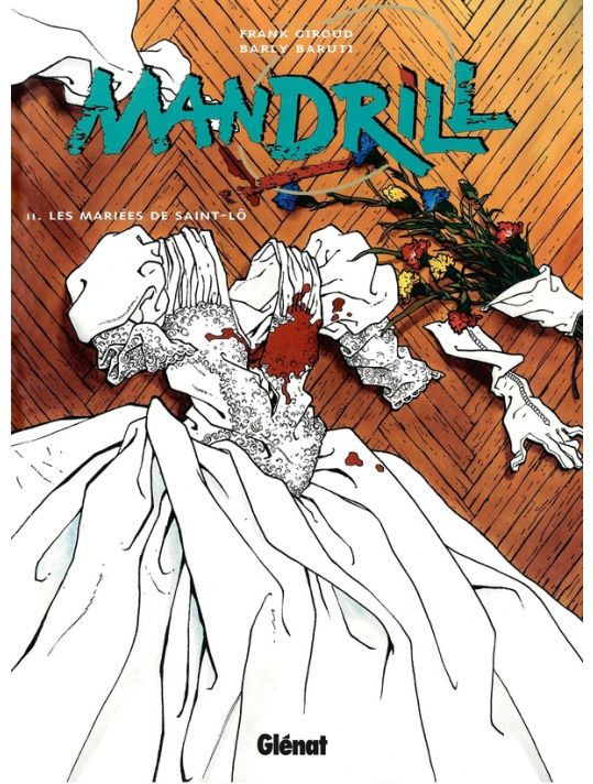 mandrill tome 2 - les maries de saint-lo main product photo