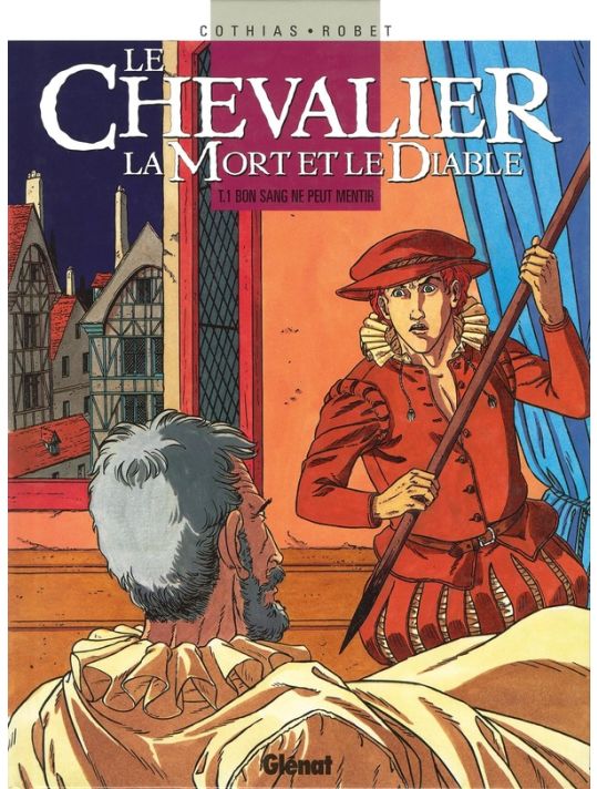 le chevalier, la mort et le diable tome 1 - bon sang ne peut mentir main product photo