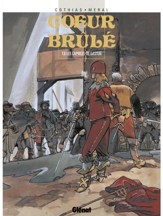 coeur brulé tome 6 - les caprices de gaston main product photo