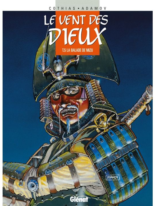 le vent des dieux tome 5 - la balade de mizu main product photo