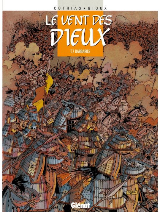 le vent des dieux tome 7 - barbaries main product photo