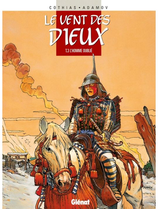 le vent des dieux tome 3 - l'homme oublié main product photo