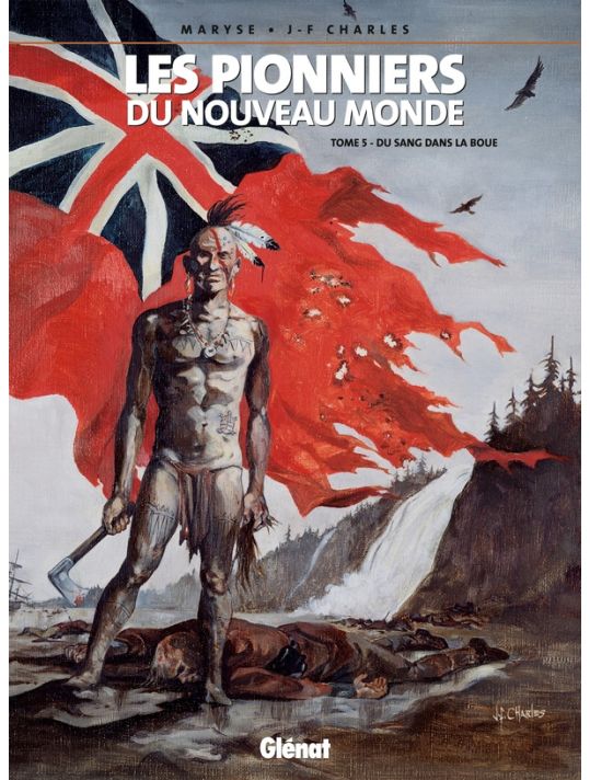 les pionniers du nouveau monde tome 5 - du sang dans la boue main product photo
