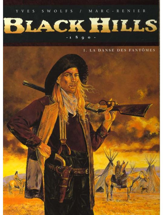 black hills tome 1 - la danse des fantomes main product photo