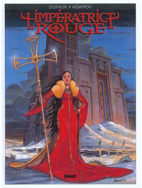 l'impératrice rouge tome 1 - le sang de saint-bothrace main product photo