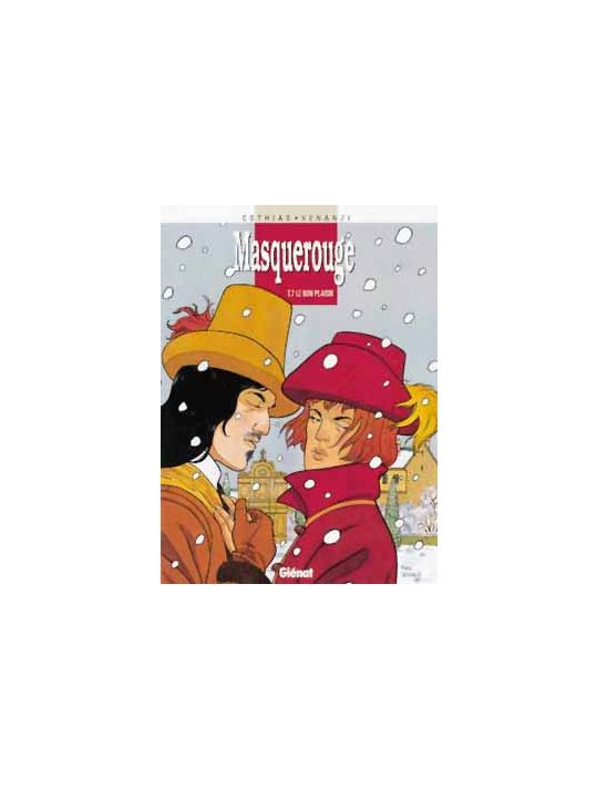 masquerouge tome 7 - le bon plaisir main product photo