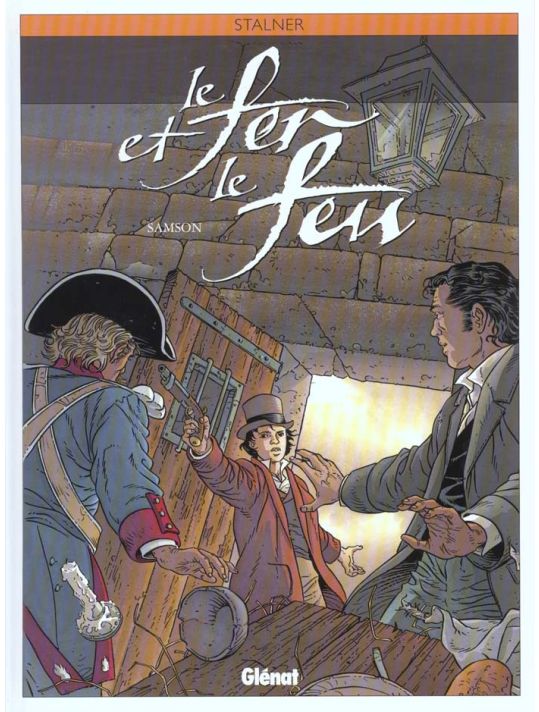 le fer et le feu tome 2 - samson main product photo
