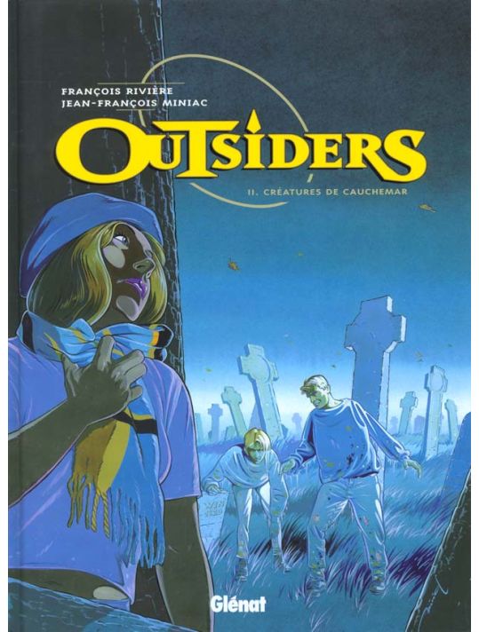 Outsiders tome 2 - creature de cauchemar main product photo