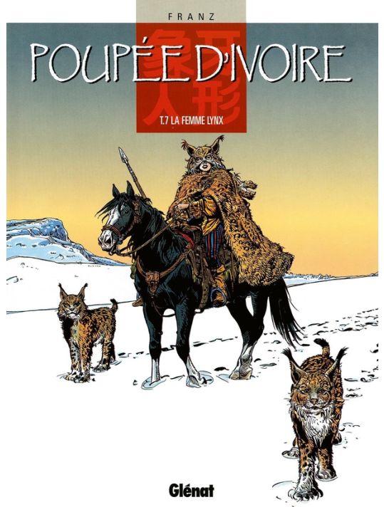 poupée d'ivoire tome 7 - la femme lynx main product photo