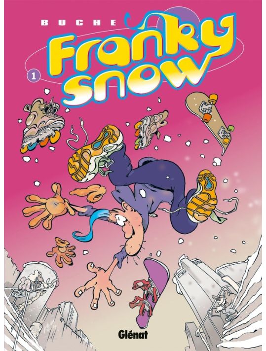franky snow tome 1 - slide à mort main product photo