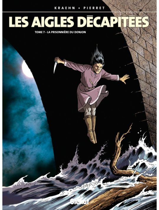 les aigles décapitées tome 7 - prisonnière du donjon main product photo