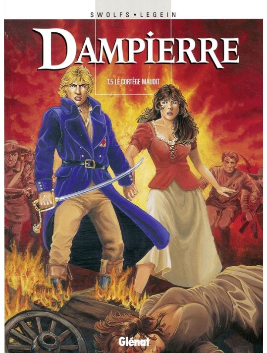 dampierre tome 5 - le cortège maudit main product photo