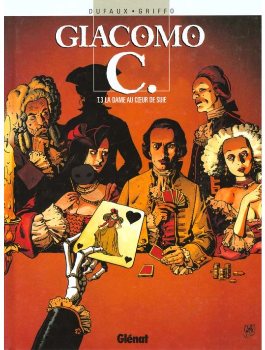 giacomo c. tome 3 - la dame au coeur de suie main product photo