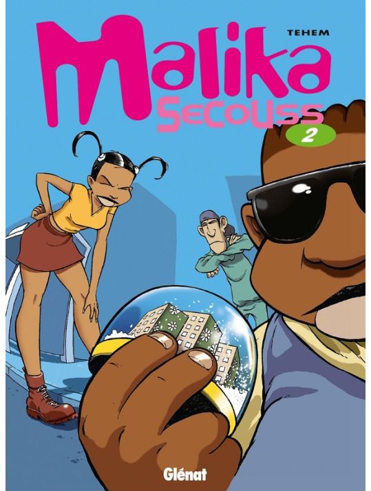 malika secouss tome 2 - crises de têtes main product photo
