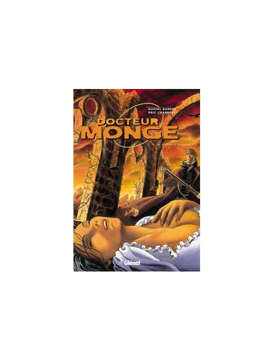 docteur monge tome 2 - la chapelle blanche main product photo