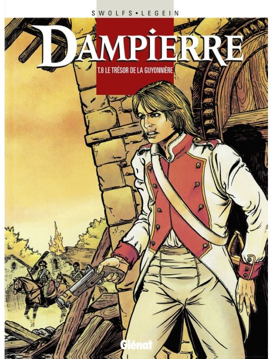 dampierre tome 8 - le trésor de la guyonnière main product photo