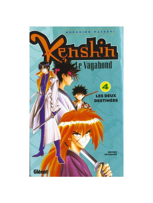 kenshin le vagabond tome 4 - les deux destinées main product photo