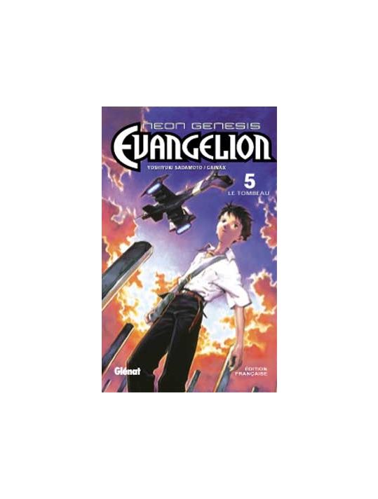 Neon-genesis evangelion tome 5 main product photo