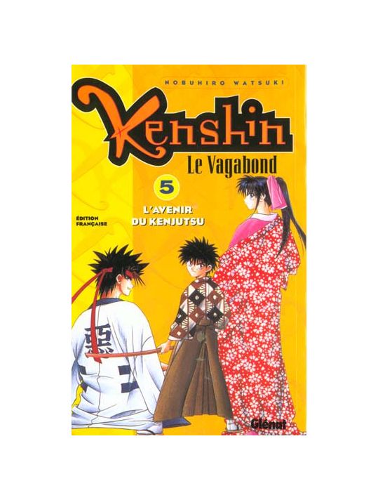kenshin le vagabond tome 5 - l'avenir du kenjusti main product photo