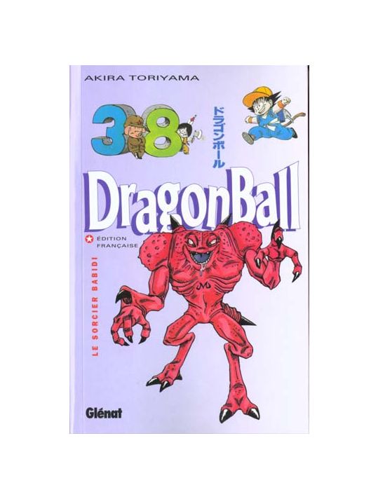 dragon ball tome 38 - le sorcier babidi main product photo