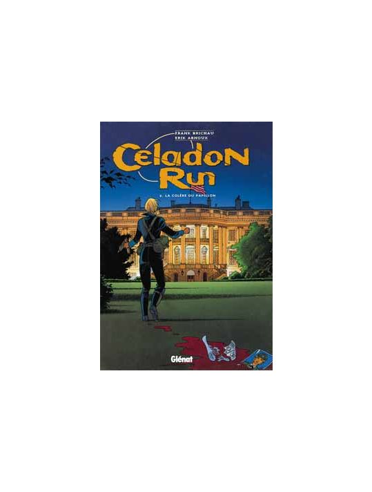 Celadon run tome 2 - la colère du papillon main product photo