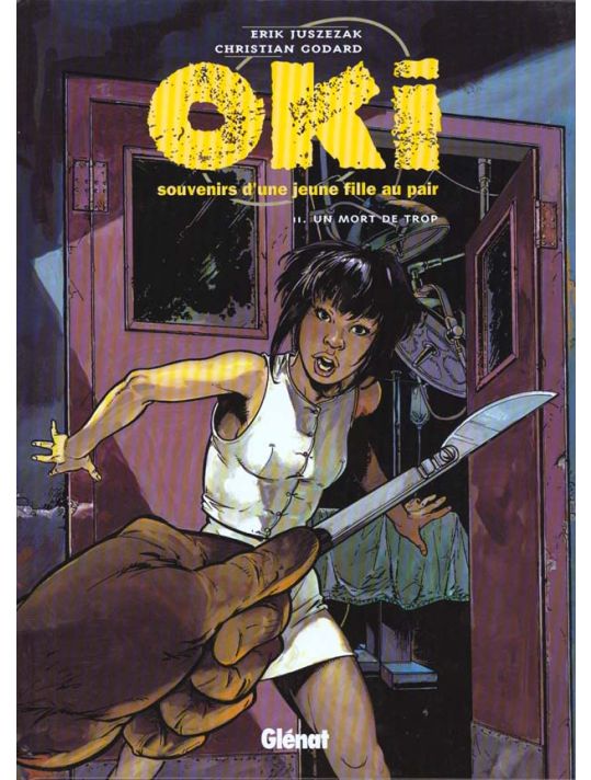 Oki tome 2 - un mort de trop main product photo
