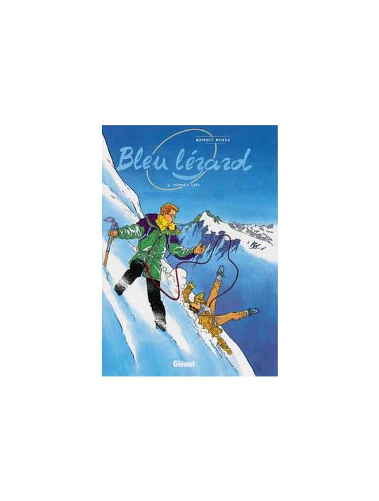 bleu lézard tome 2 - poings liés main product photo
