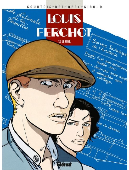 louis ferchot tome 2 - le fusil main product photo