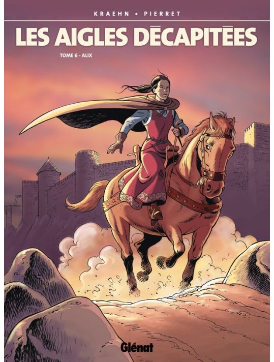 les aigles décapitées tome 6 - alix main product photo