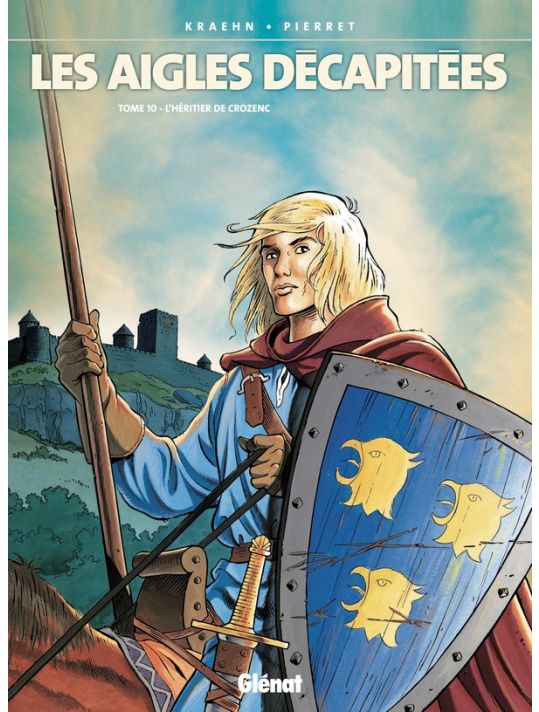 les aigles décapitées tome 10 - l'héritier de crozenc main product photo