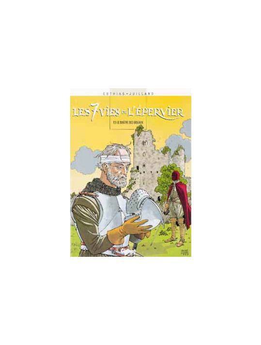 les 7 vies de l'épervier tome 5 - le maître des oiseaux main product photo