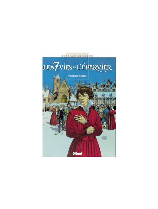 les 7 vies de l'épervier tome 7 - la marque du condor main product photo