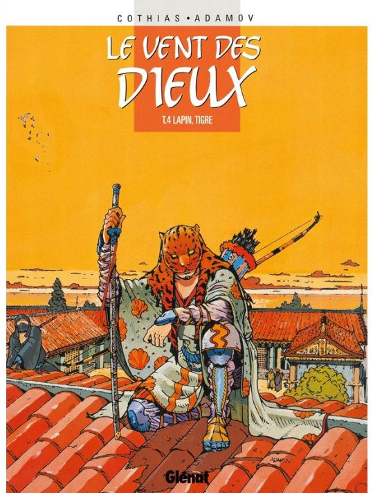 le vent des dieux tome 4 - lapin-tigre main product photo
