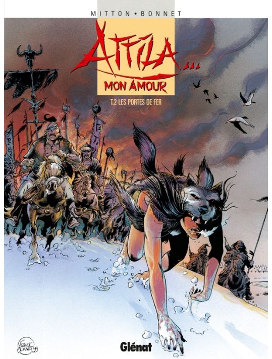 attila mon amour tome 2 - les portes de l'enfer main product photo